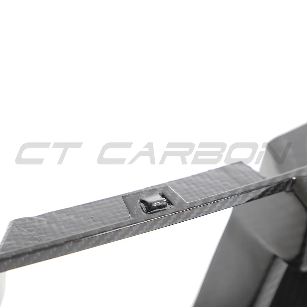BMW G87 M2 CARBON FIBRE LOWER GRILLE - V1 - CT DESIGN - Image 2