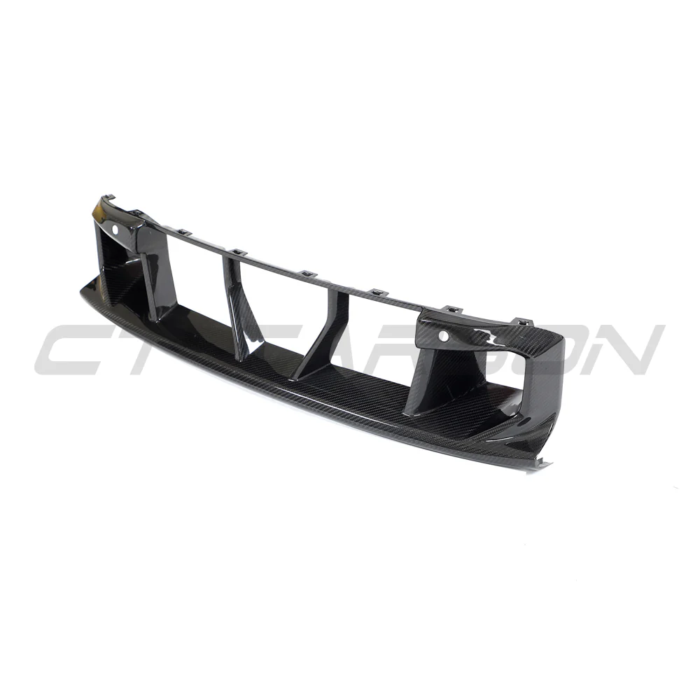BMW G87 M2 CARBON FIBRE LOWER GRILLE - V1 - CT DESIGN - Image 5