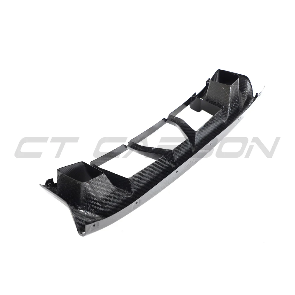 BMW G87 M2 CARBON FIBRE LOWER GRILLE - V1 - CT DESIGN - Image 6