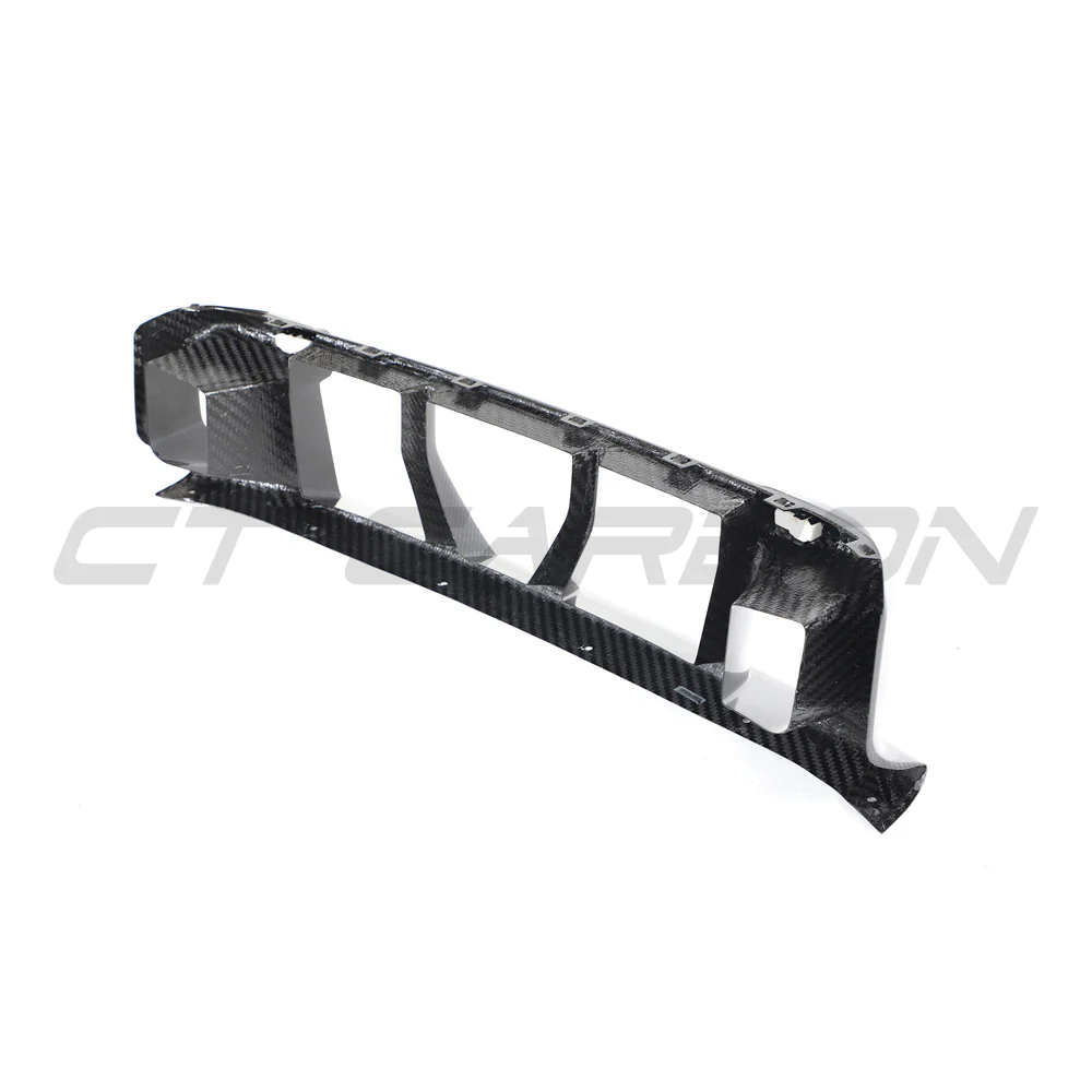 BMW G87 M2 CARBON FIBRE LOWER GRILLE - V1 - CT DESIGN - Image 7