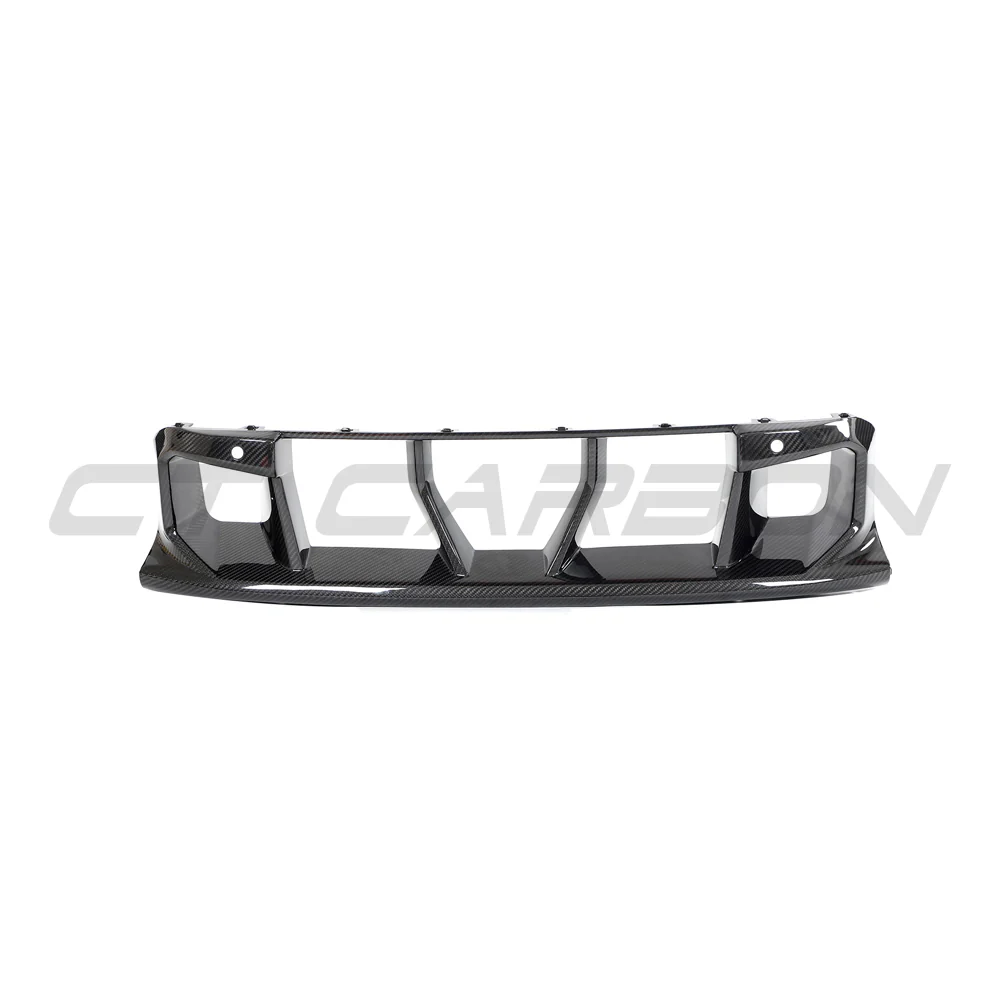 BMW G87 M2 CARBON FIBRE LOWER GRILLE - V1 - CT DESIGN - Image 8