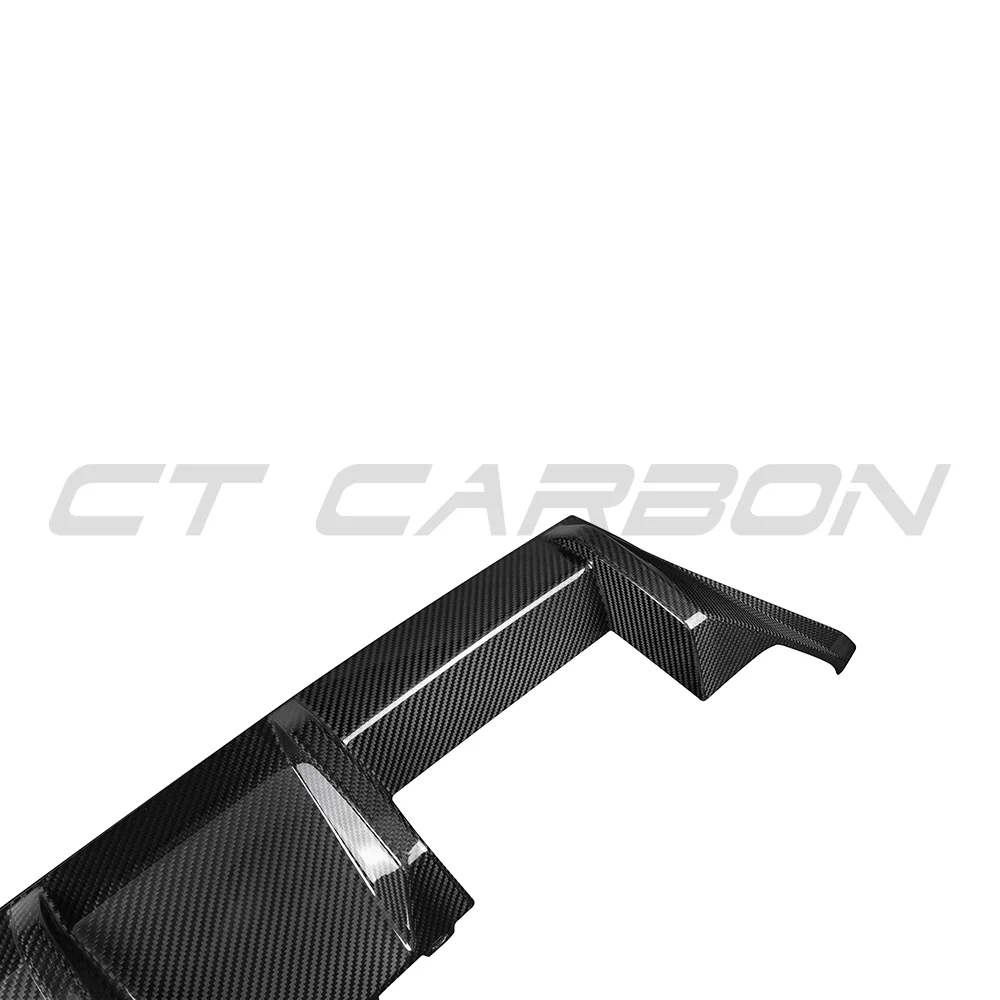 BMW G87 M2 CARBON FIBRE REAR DIFFUSER - V2 - Image 2