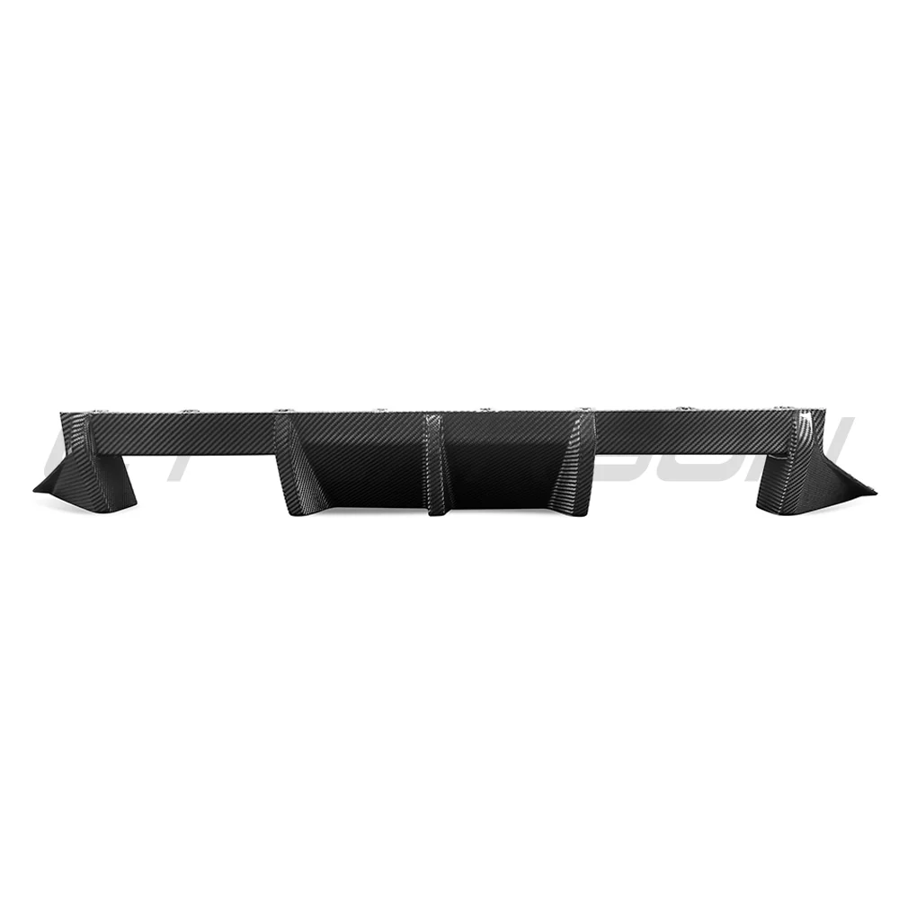 BMW G87 M2 CARBON FIBRE REAR DIFFUSER - V2 - Image 4