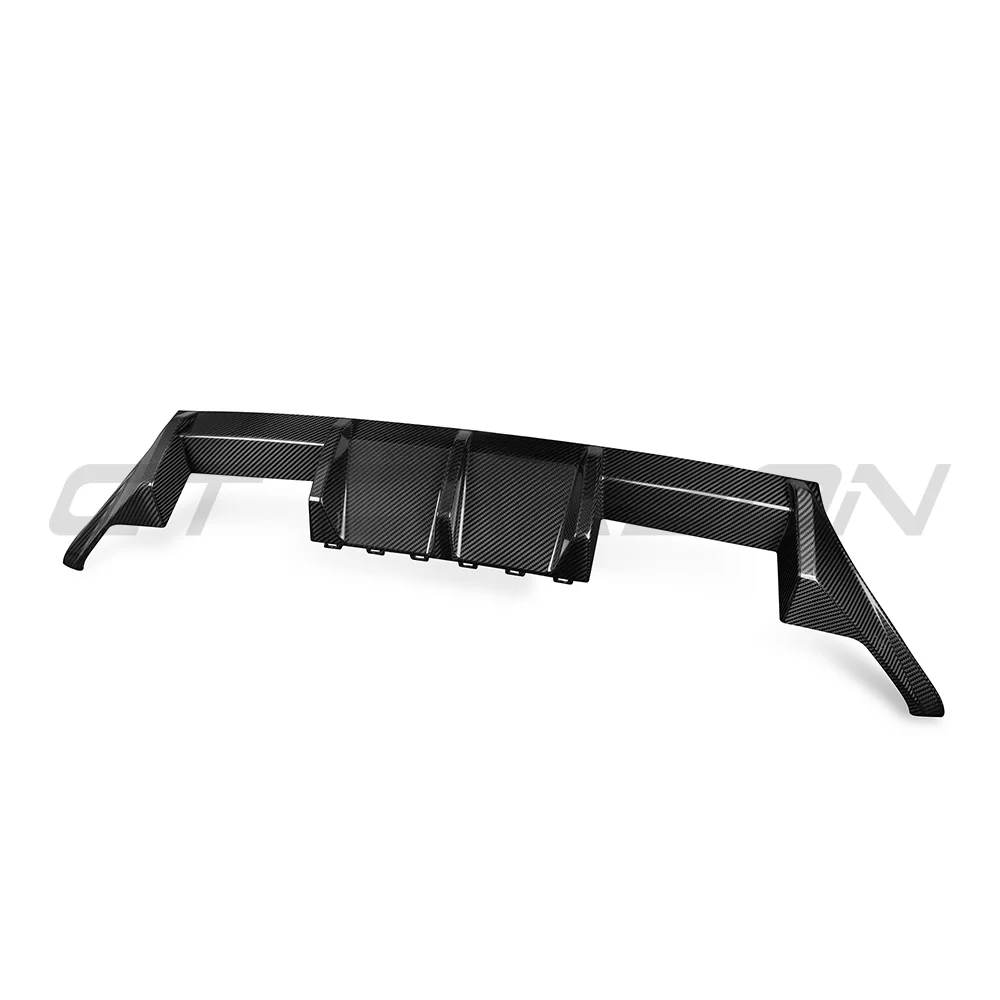 BMW G87 M2 CARBON FIBRE REAR DIFFUSER - V2 - Image 5