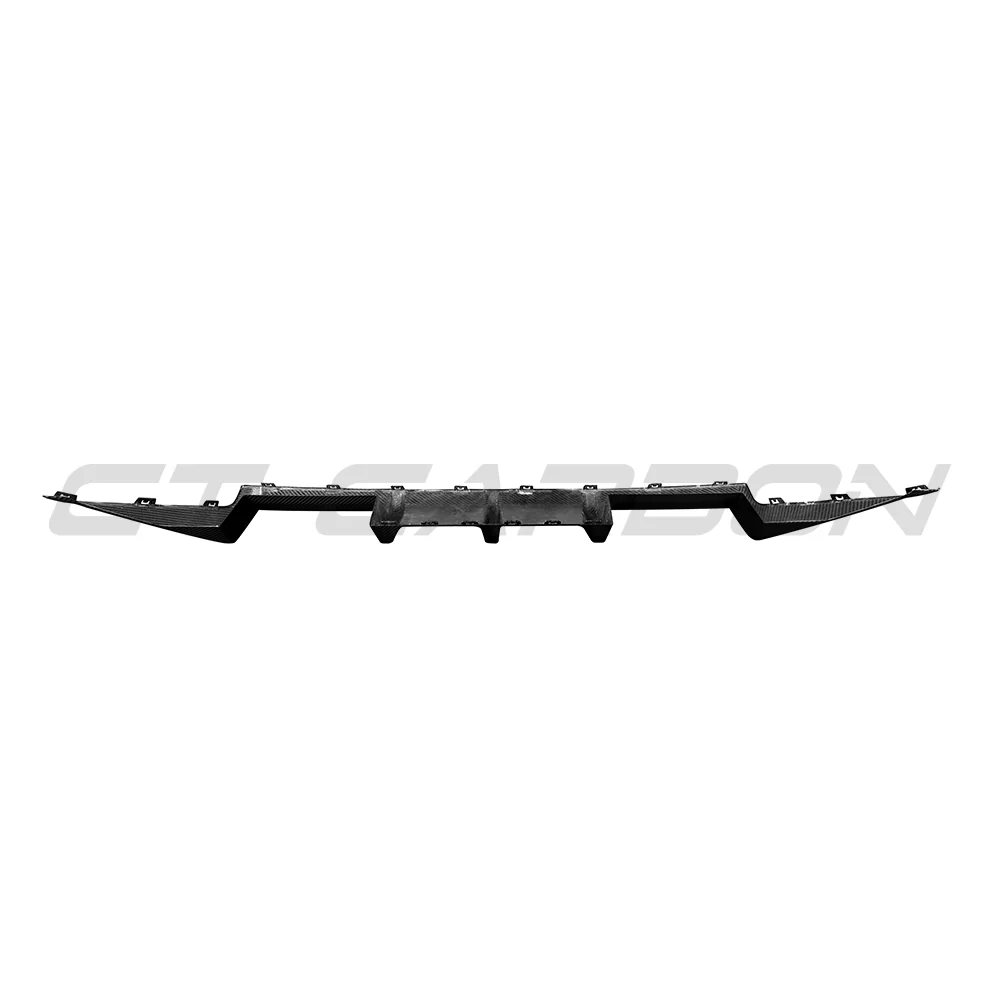 BMW G87 M2 CARBON FIBRE REAR DIFFUSER - V2 - Image 6