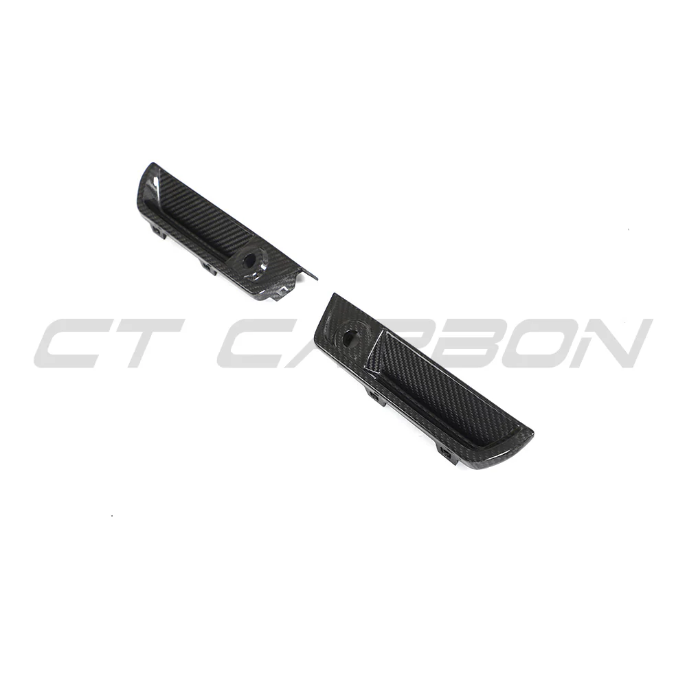 BMW G87 M2 CARBON FIBRE REFLECTOR DELETE - CT DESIGN - Image 8