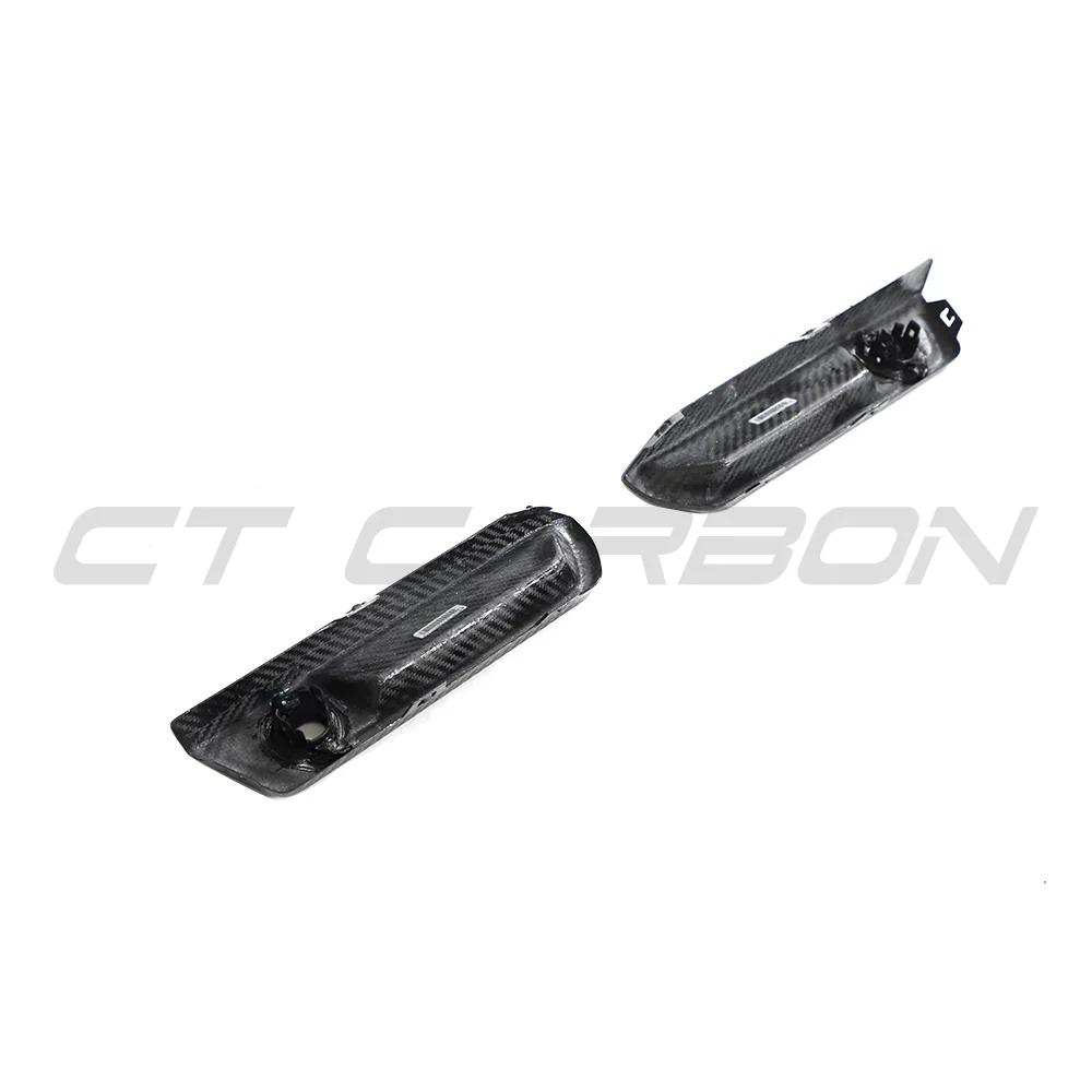 BMW G87 M2 CARBON FIBRE REFLECTOR DELETE - CT DESIGN - Image 9