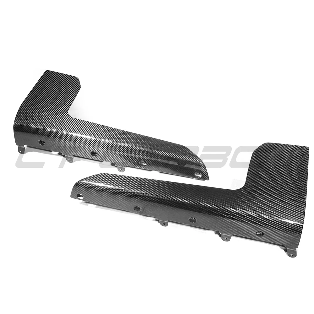 BMW G87 M2 CARBON FIBRE SIDE SKIRTS - V2 - Image 2