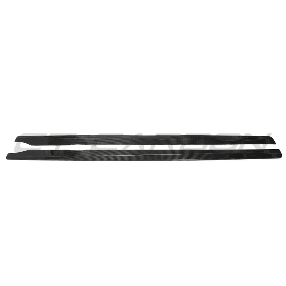 BMW G87 M2 CARBON FIBRE SIDE SKIRTS - V4 - Image 2