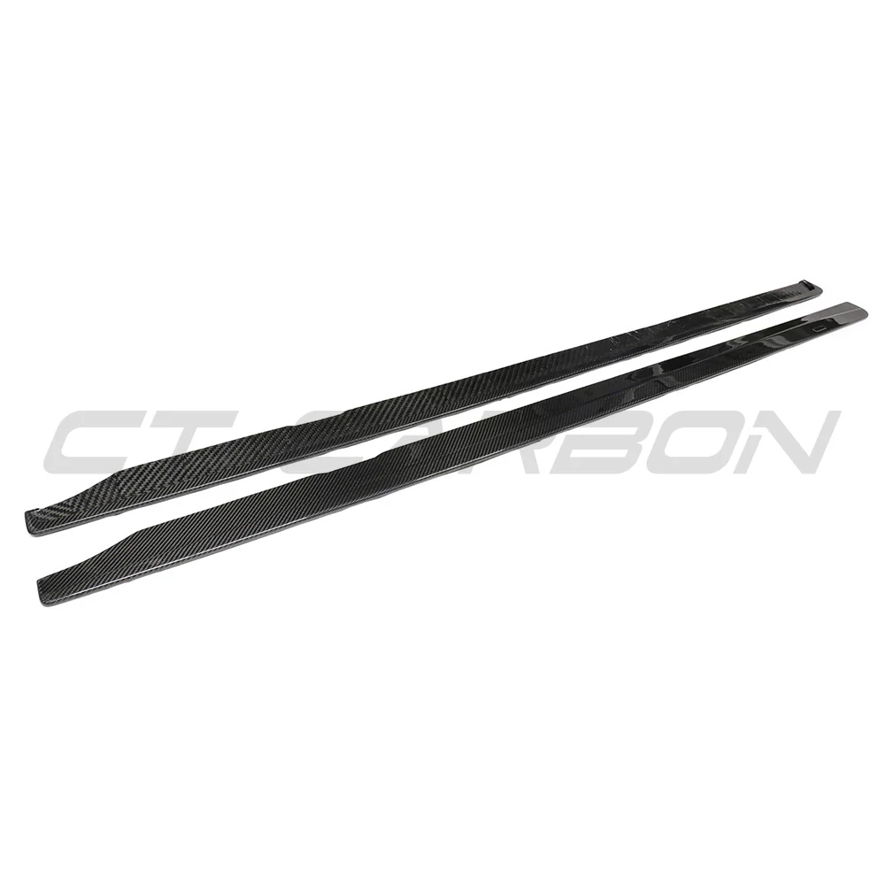 BMW G87 M2 CARBON FIBRE SIDE SKIRTS - V4 - Image 5