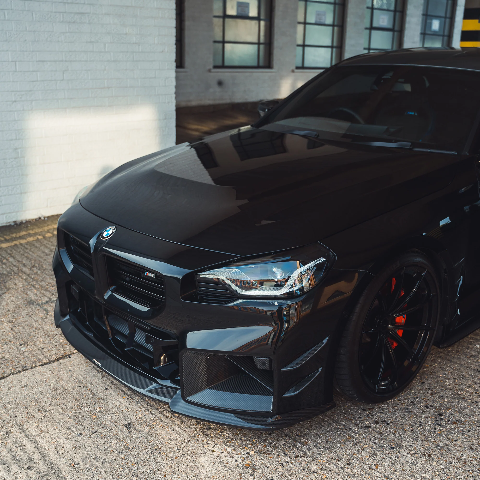 BMW G87 M2 CARBON FIBRE SPLITTER - V1 - CT DESIGN - Image 3