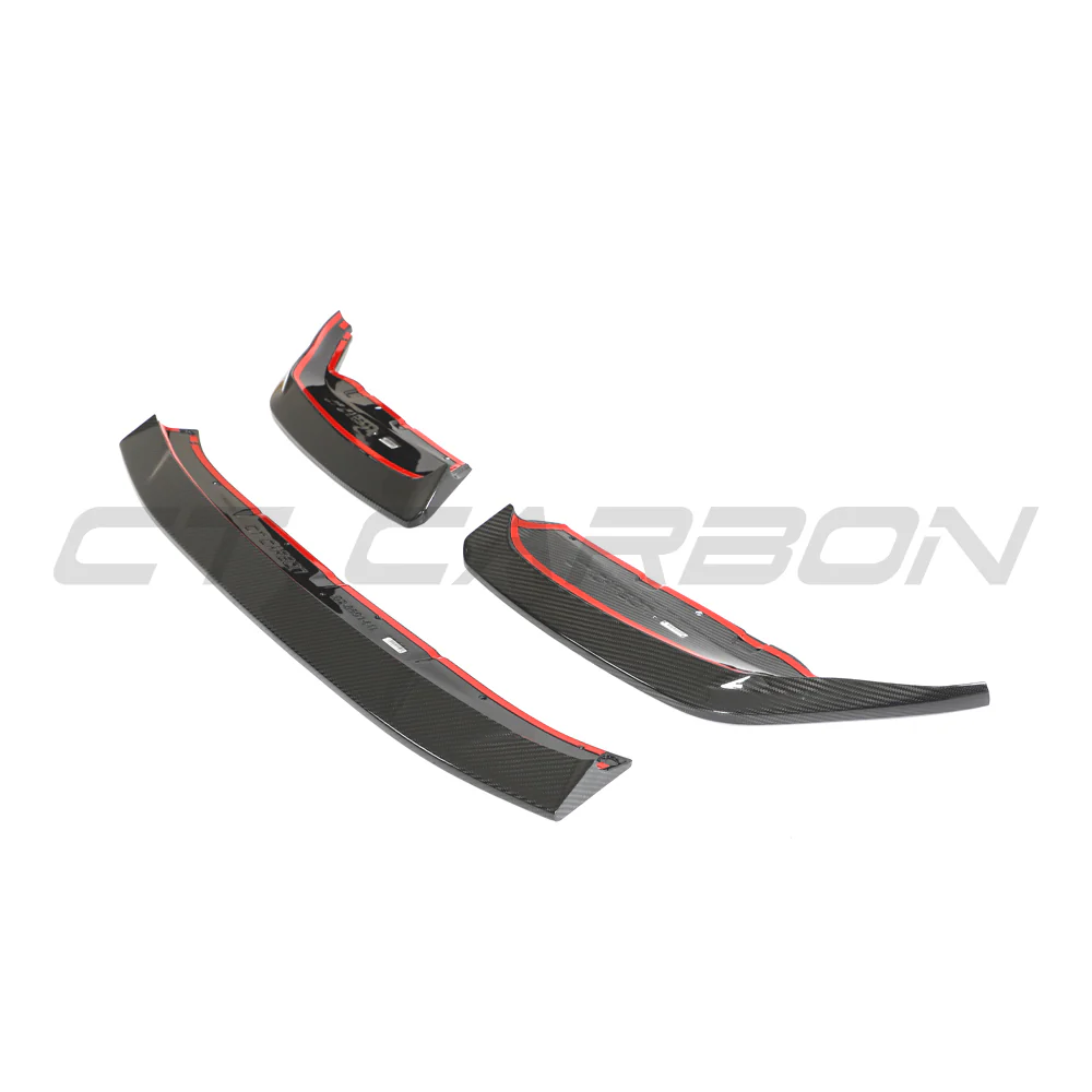 BMW G87 M2 CARBON FIBRE SPLITTER - V1 - CT DESIGN - Image 9