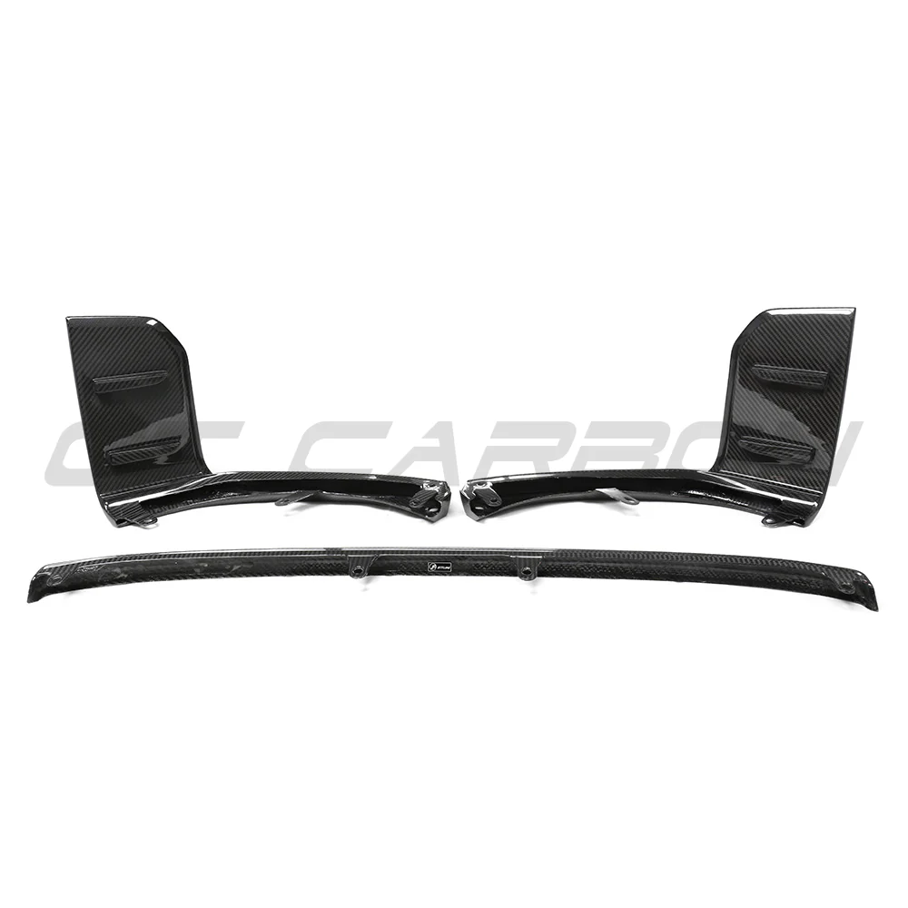 BMW G87 M2 CARBON FIBRE SPLITTER - V3 - Image 2