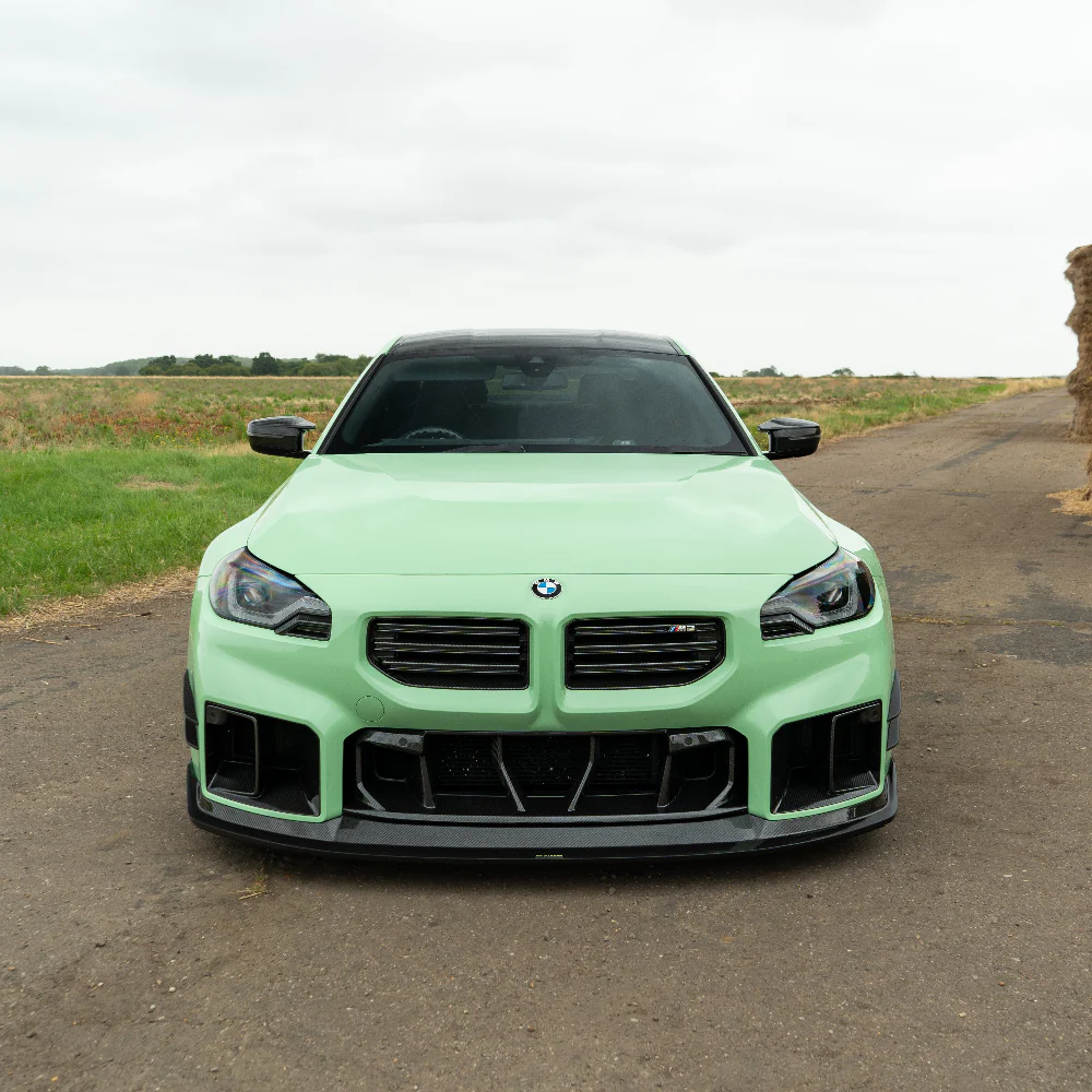 BMW G87 M2 CARBON FIBRE LOWER GRILLE - V1 - CT DESIGN - Image 9