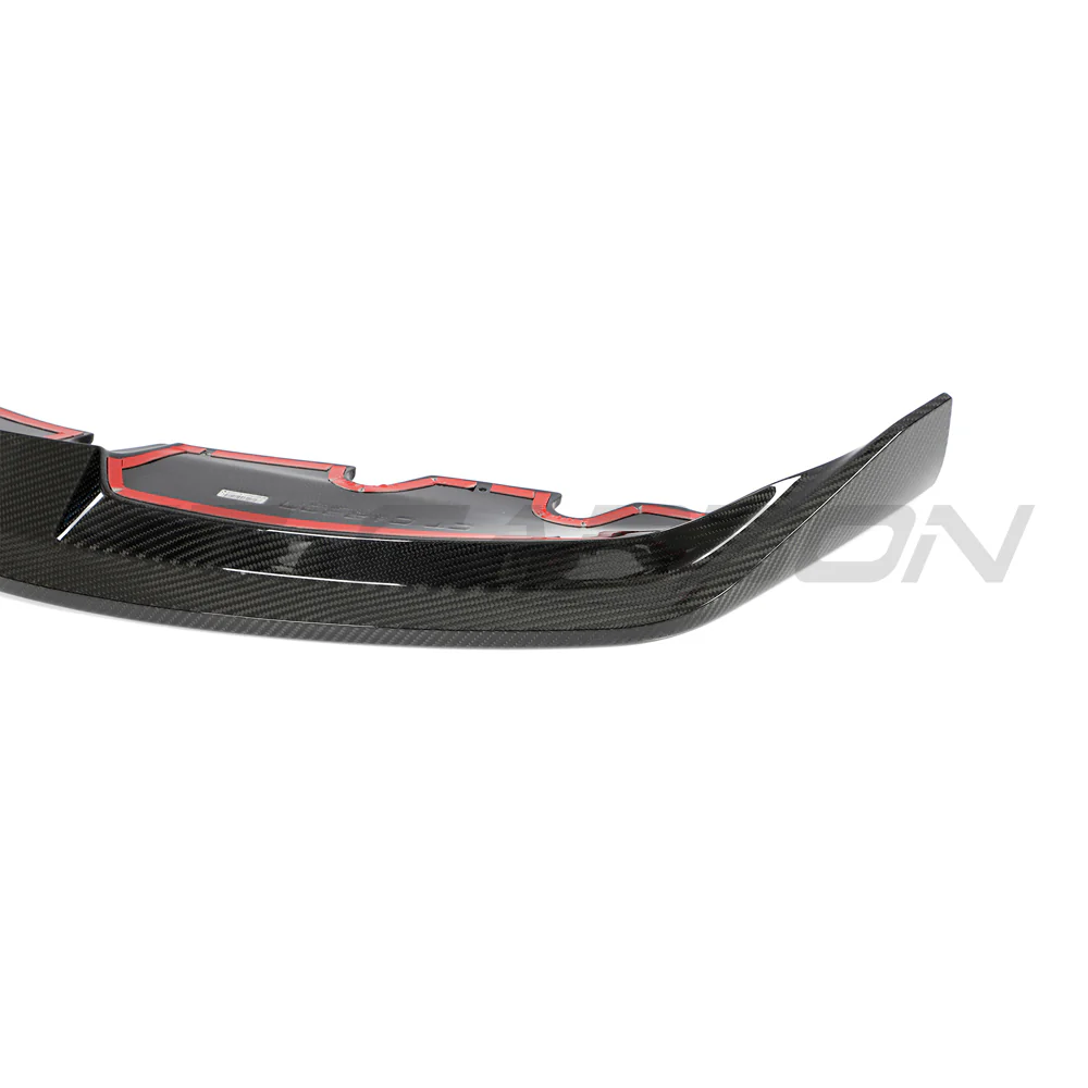 BMW G87 M2 CARBON FIBRE SPLITTER - V4 - CT DESIGN - Image 6