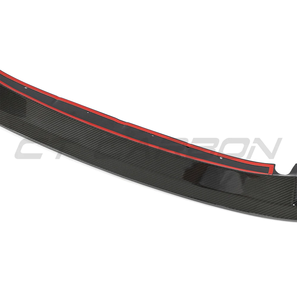 BMW G87 M2 CARBON FIBRE SPLITTER - V4 - CT DESIGN - Image 7