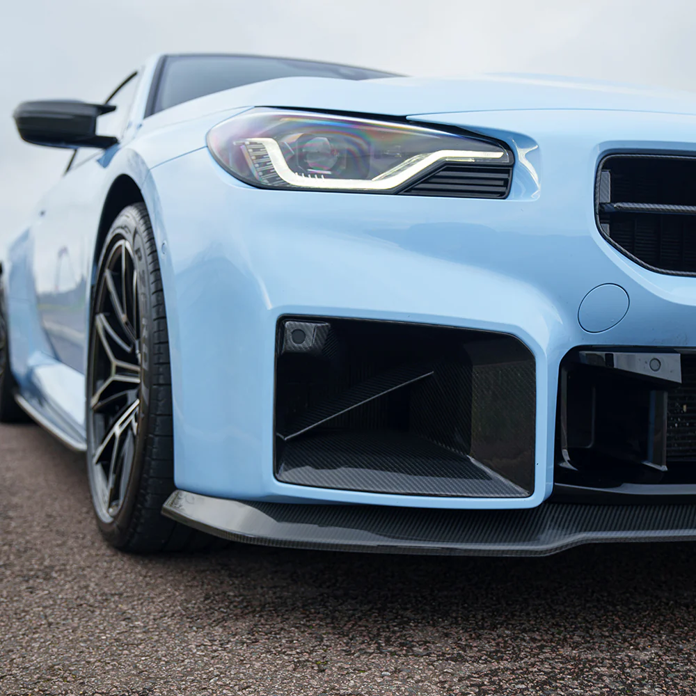 BMW G87 M2 CARBON FIBRE SPLITTER - V5 - CT DESIGN - Image 6