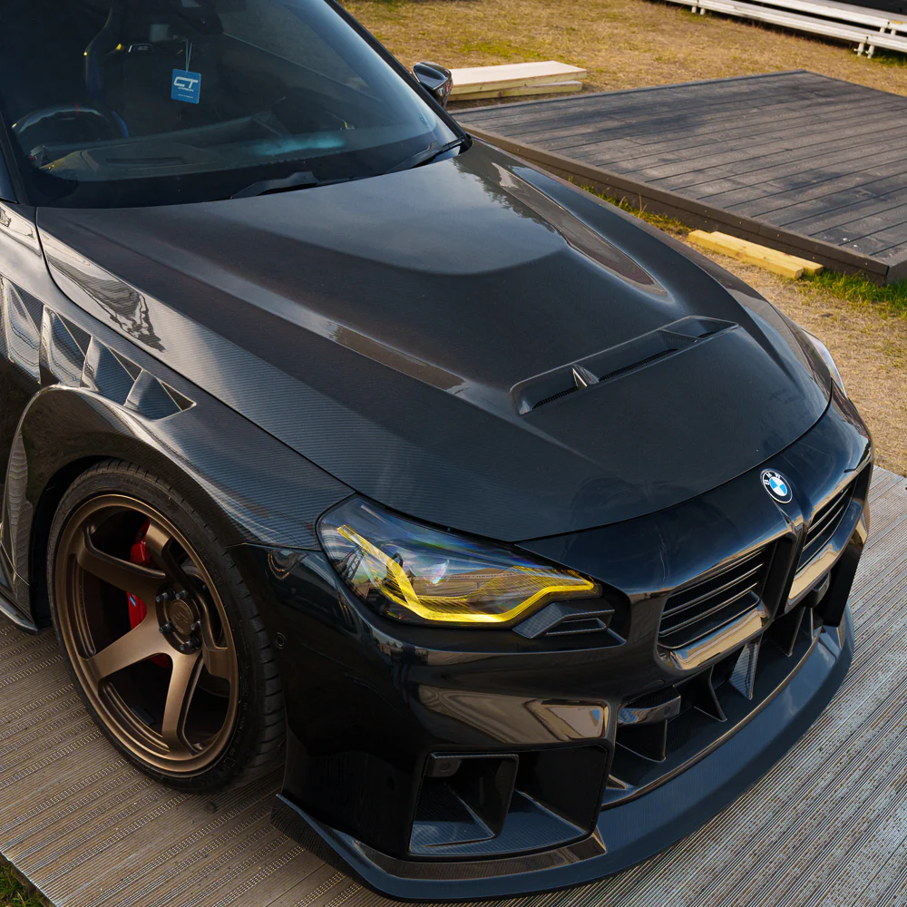 BMW G87 M2 FULL CARBON FIBRE CT DESIGN CONVERSION KIT - Image 2