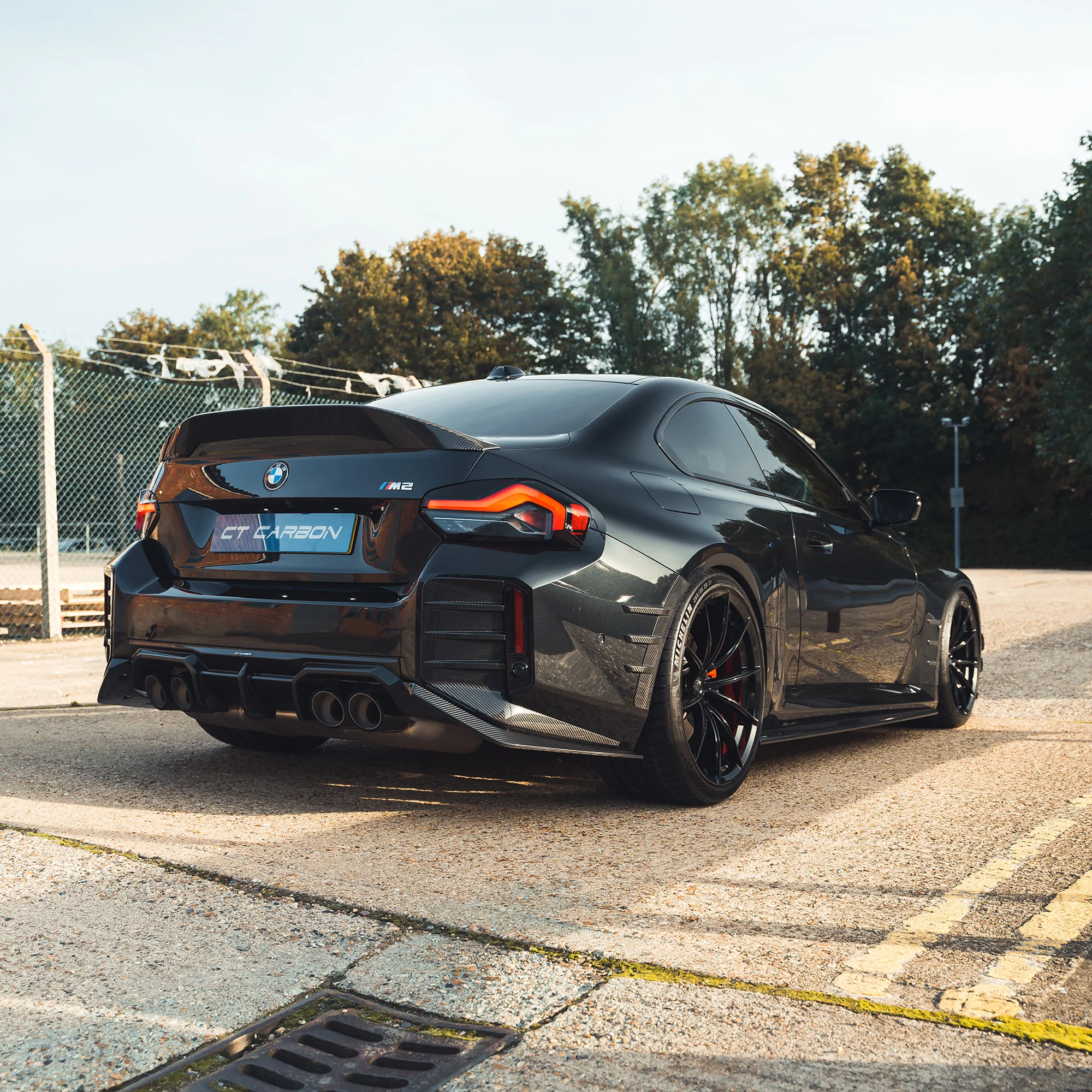 BMW G87 M2 FULL CARBON FIBRE KIT - V1 - CT DESIGN - Image 2