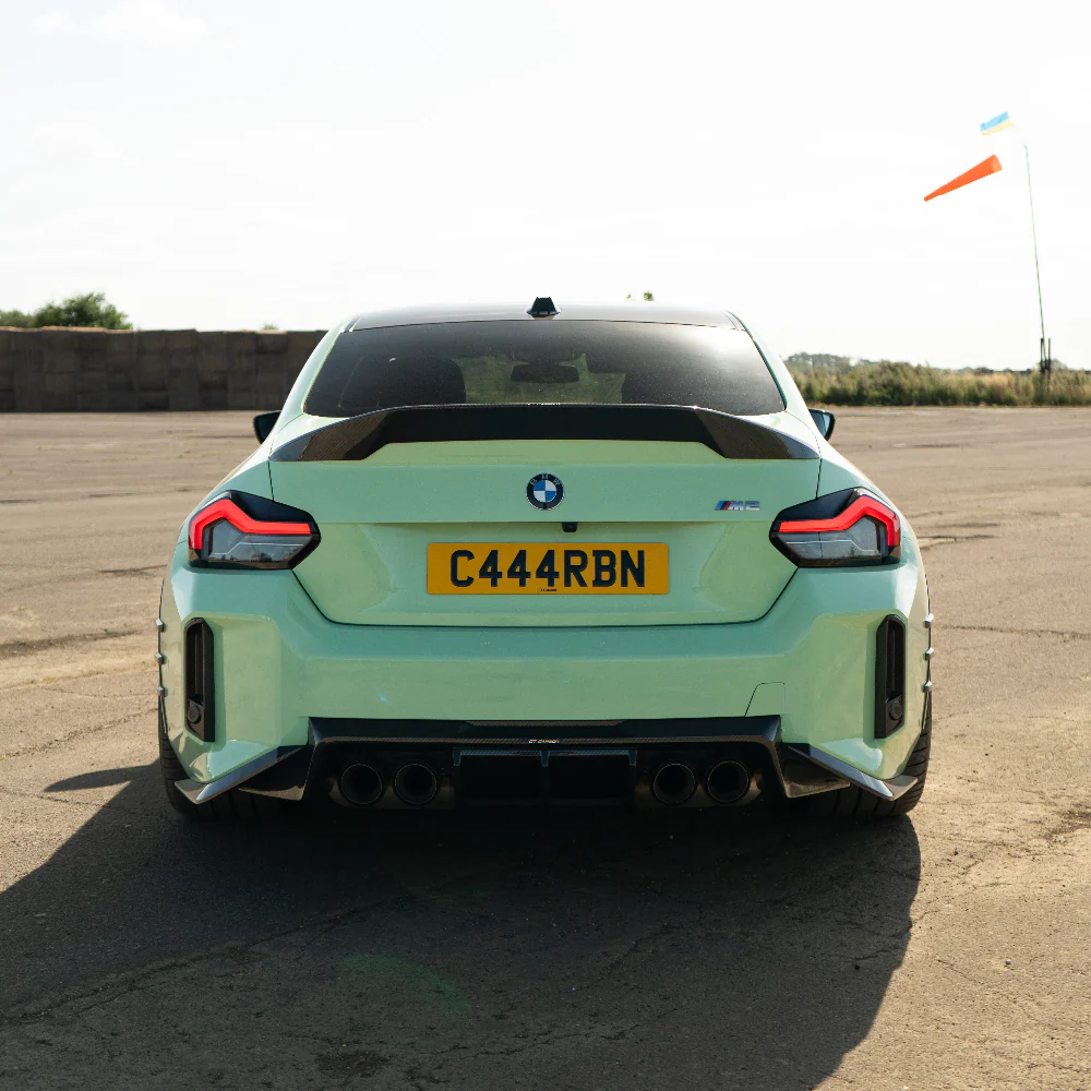 BMW G87 M2 CARBON FIBRE DIFFUSER - V3 - CT DESIGN - Image 4