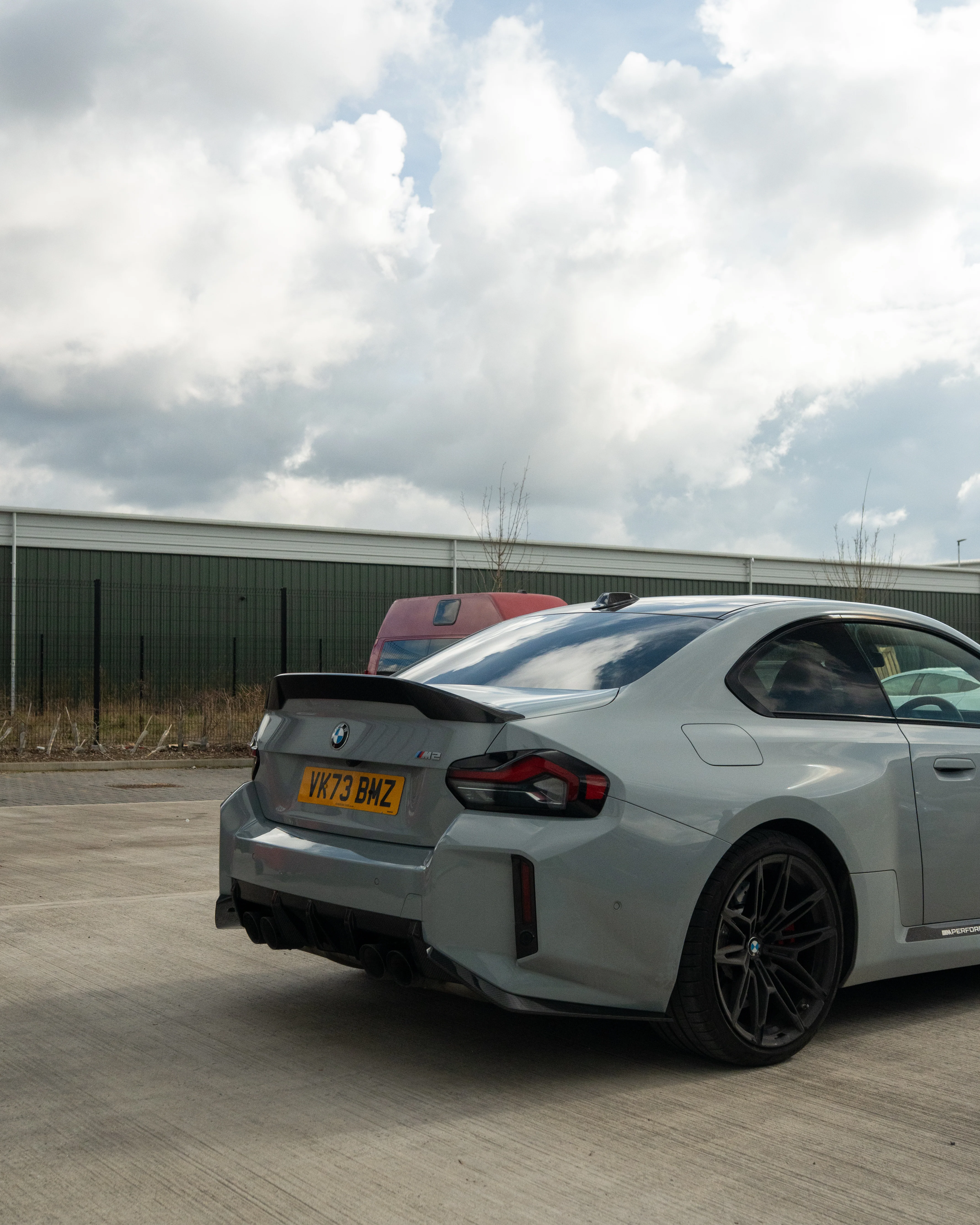 BMW G87 M2 / G42 2 SERIES 2022+ CARBON FIBRE SPOILER - V4 - CT DESIGN - Image 5