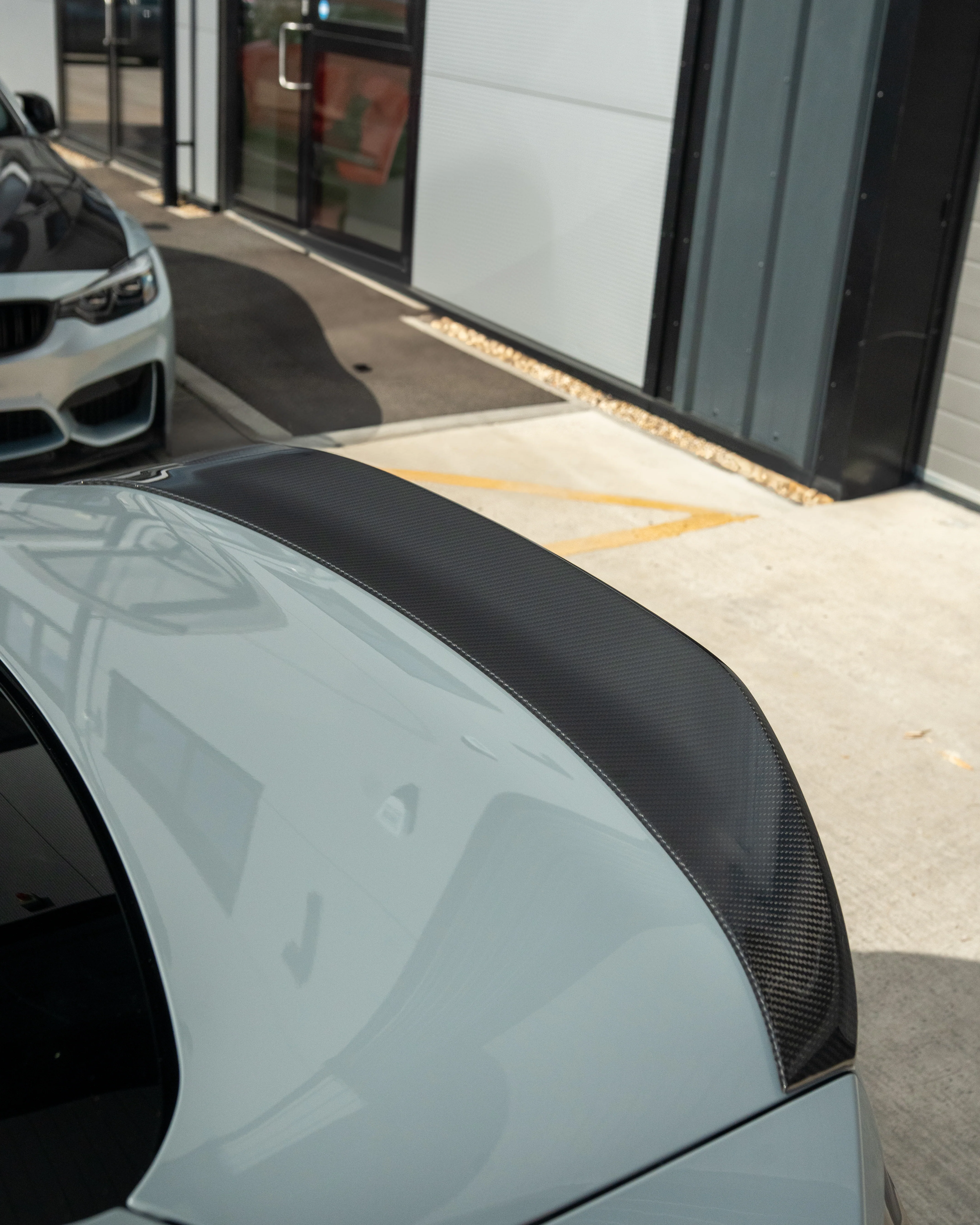 BMW G87 M2 / G42 2 SERIES 2022+ CARBON FIBRE SPOILER - V4 - CT DESIGN - Image 6