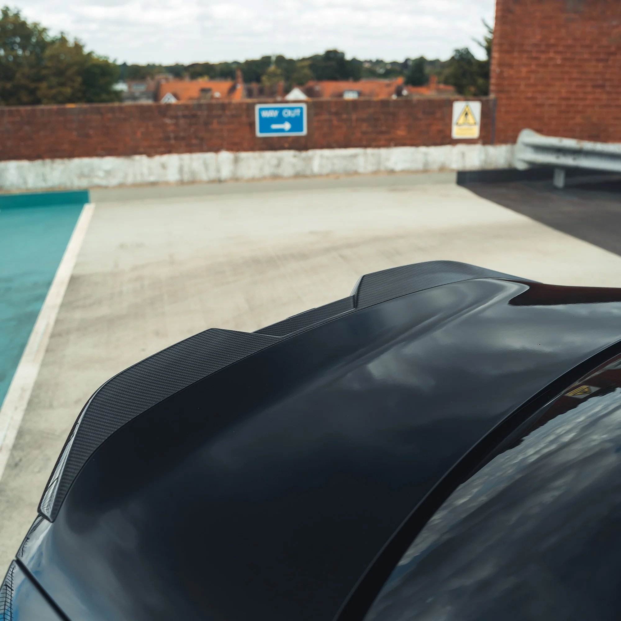 BMW G87 M2/G42 2 SERIES CARBON FIBRE SPOILER - V1 - Image 3