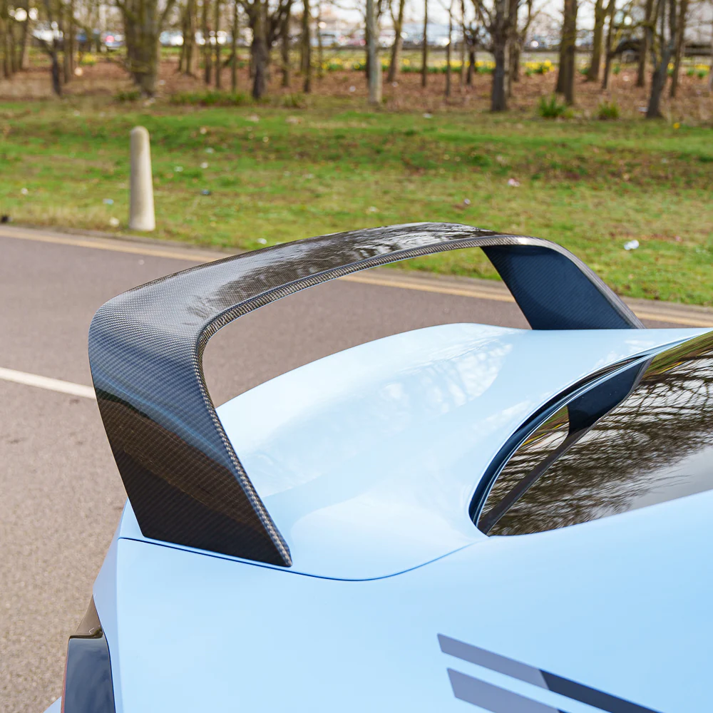 BMW G87 M2 / G42 2 SERIES CARBON FIBRE WING - V5 - Image 2
