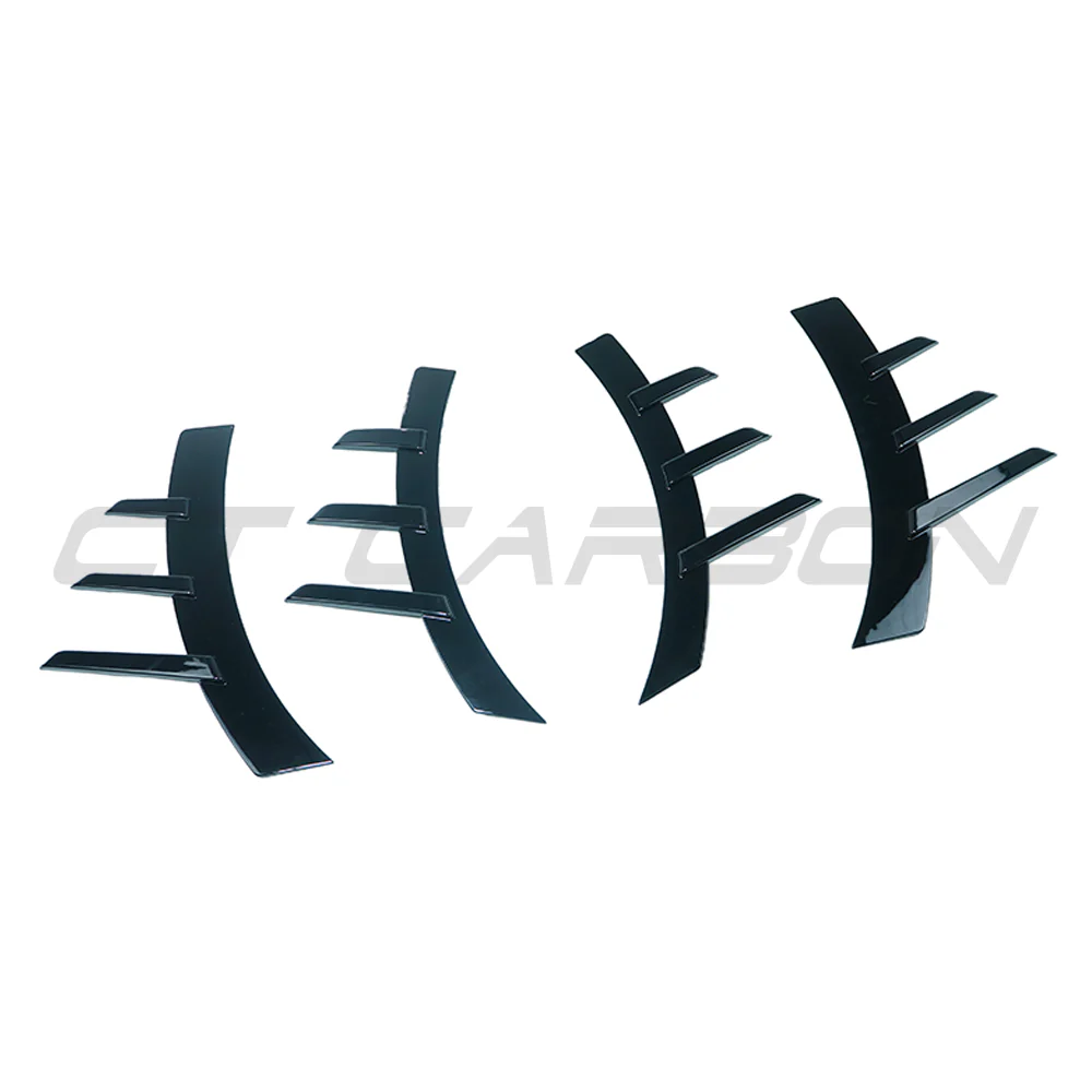 BMW G87 M2 GLOSS BLACK FRONT AND BACK SIDE TRIMS - Image 2