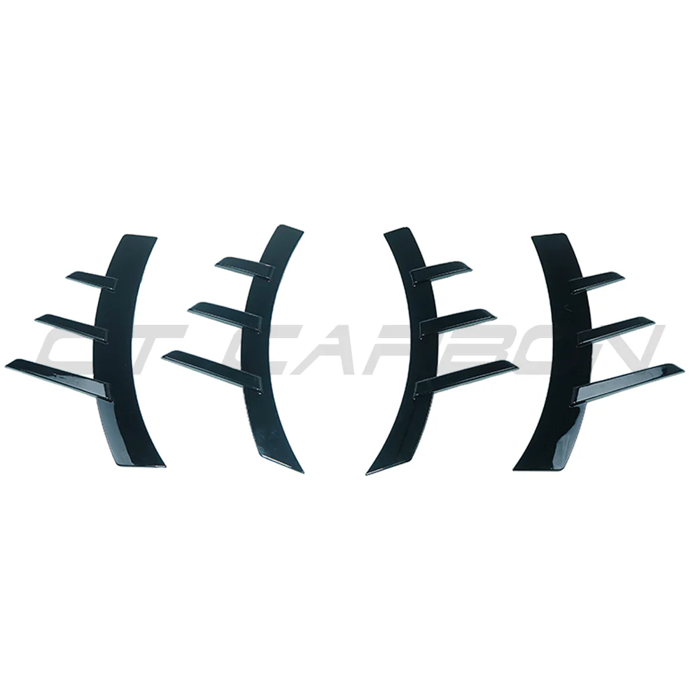 BMW G87 M2 GLOSS BLACK FRONT AND BACK SIDE TRIMS - Image 3