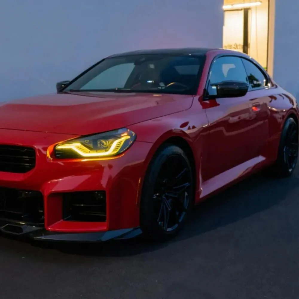 BMW G87 M2 YELLOW ADAPTIVE MODULE SET (2022+) - Image 2