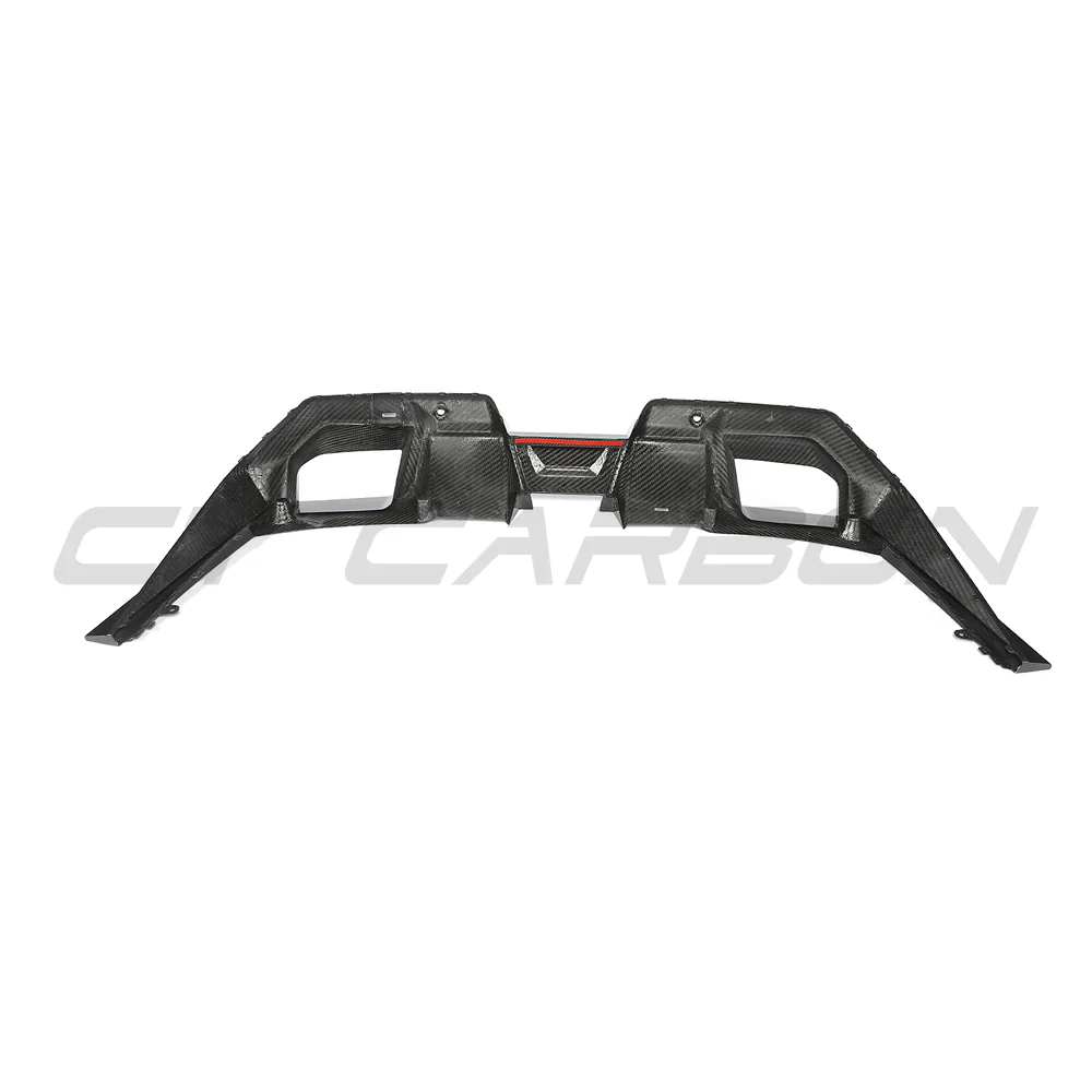 BMW G90/G99 M5 2024+ CARBON FIBRE DIFFUSER V1 - CT DESIGN - Image 10