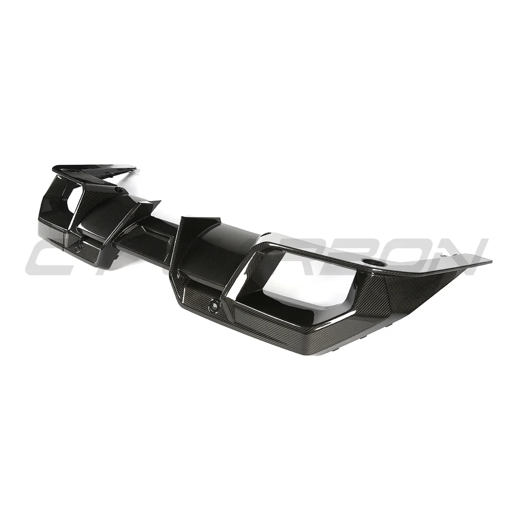 BMW G90/G99 M5 2024+ CARBON FIBRE DIFFUSER V1 - CT DESIGN - Image 12