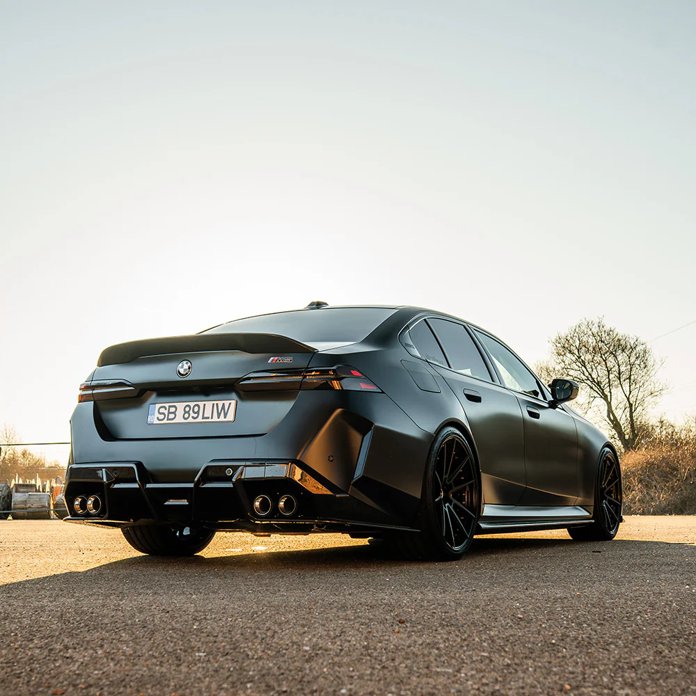 BMW G90/G99 M5 2024+ CARBON FIBRE DIFFUSER V1 - CT DESIGN - Image 2