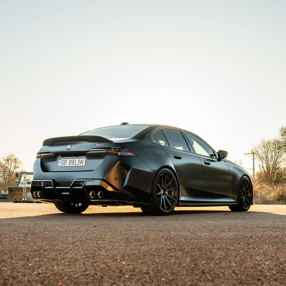 BMW G90/G99 M5 2024+ CARBON FIBRE DIFFUSER V1 - CT DESIGN - Image 5