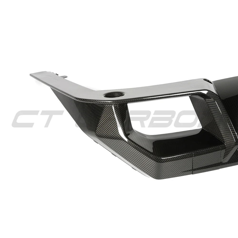 BMW G90/G99 M5 2024+ CARBON FIBRE DIFFUSER V1 - CT DESIGN - Image 8