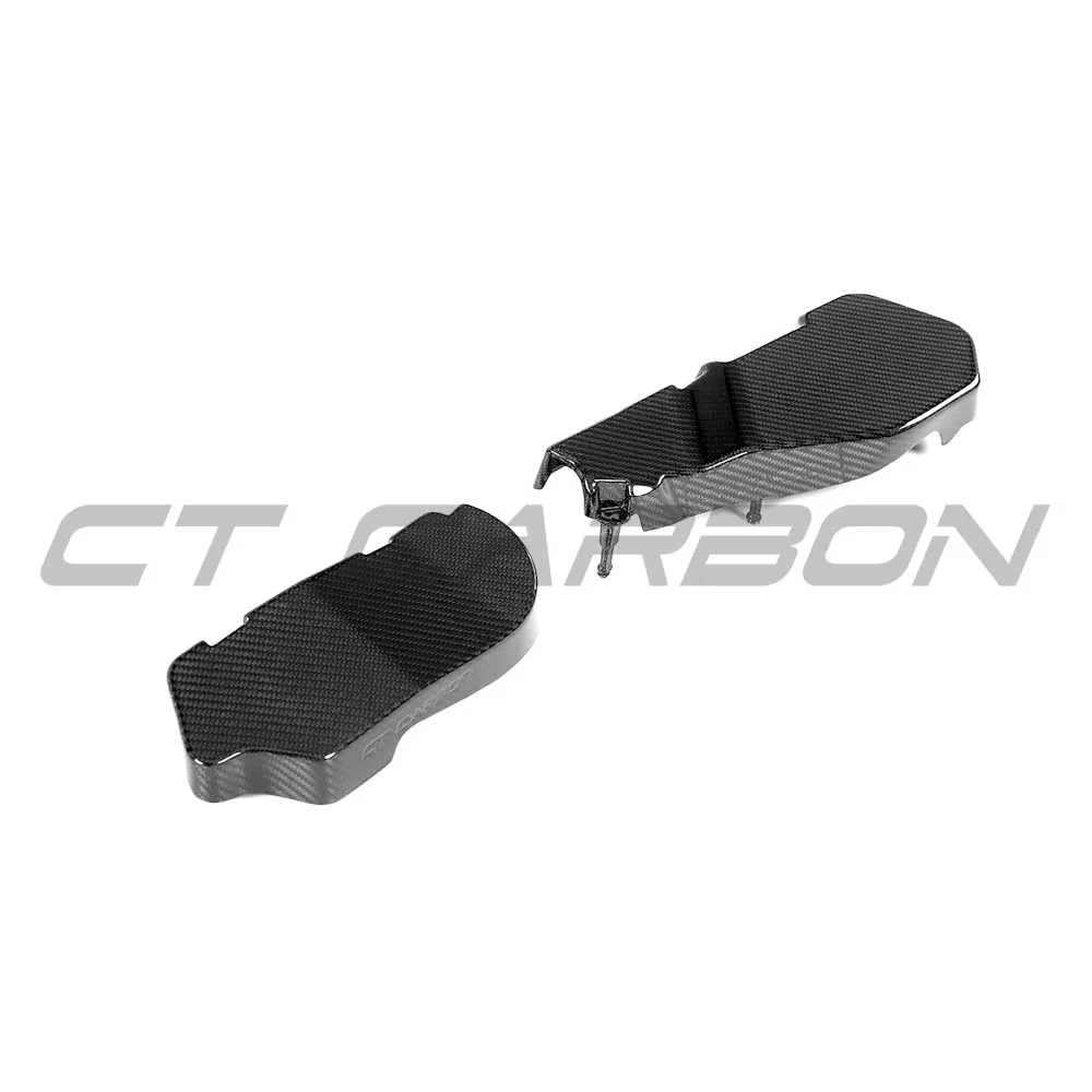 BMW G90/G99 M5 2024+ CARBON FIBRE ENGINE BAY COVER KIT - CT DESIGN - Image 10