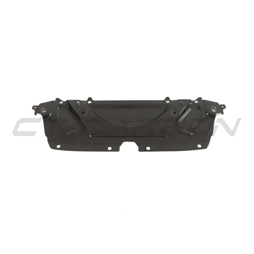 BMW G90/G99 M5 2024+ CARBON FIBRE ENGINE BAY COVER KIT - CT DESIGN - Image 12