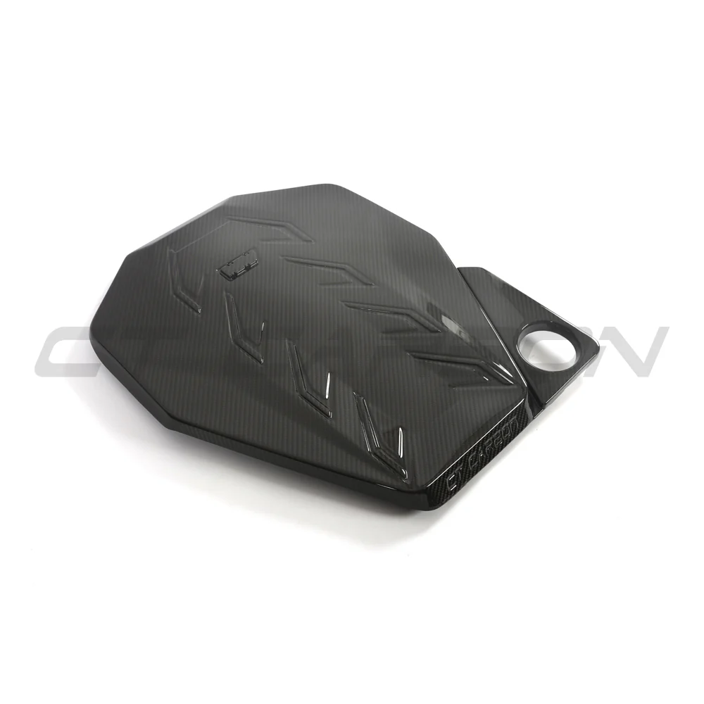 BMW G90/G99 M5 2024+ CARBON FIBRE ENGINE BAY COVER KIT - CT DESIGN - Image 5