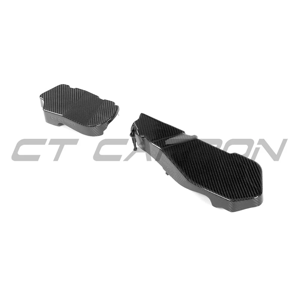 BMW G90/G99 M5 2024+ CARBON FIBRE ENGINE BAY COVER KIT - CT DESIGN - Image 9