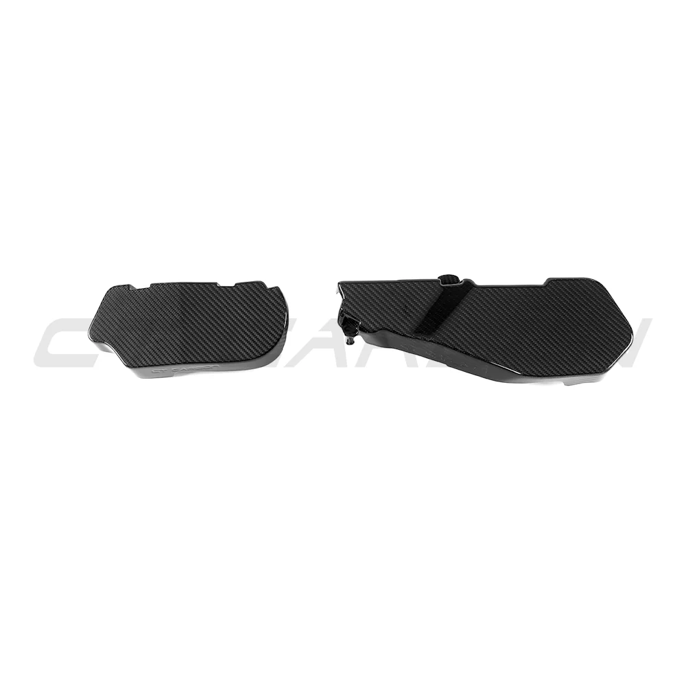 BMW G90/G99 M5 2024+ CARBON FIBRE ENGINE BAY COVERS - Image 4