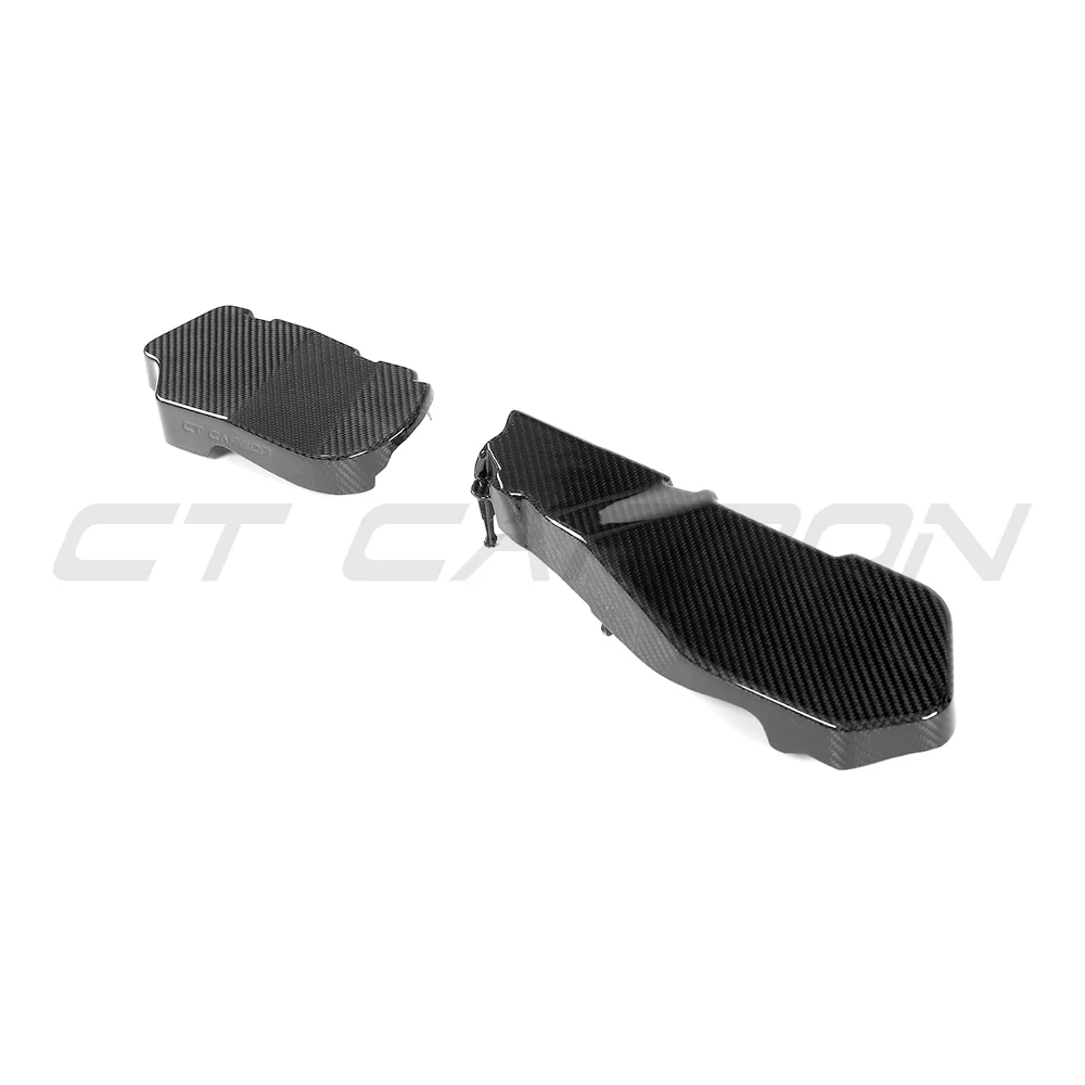 BMW G90/G99 M5 2024+ CARBON FIBRE ENGINE BAY COVERS - Image 5