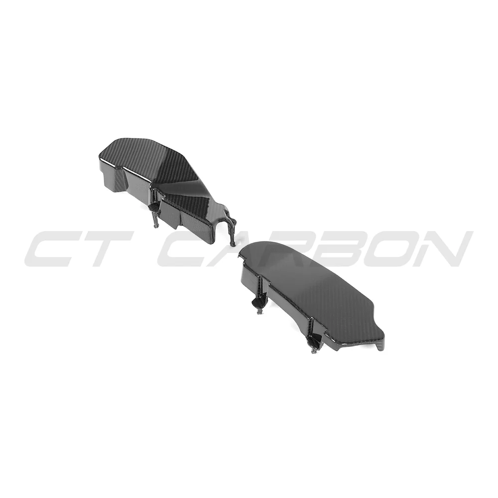 BMW G90/G99 M5 2024+ CARBON FIBRE ENGINE BAY COVERS - Image 7