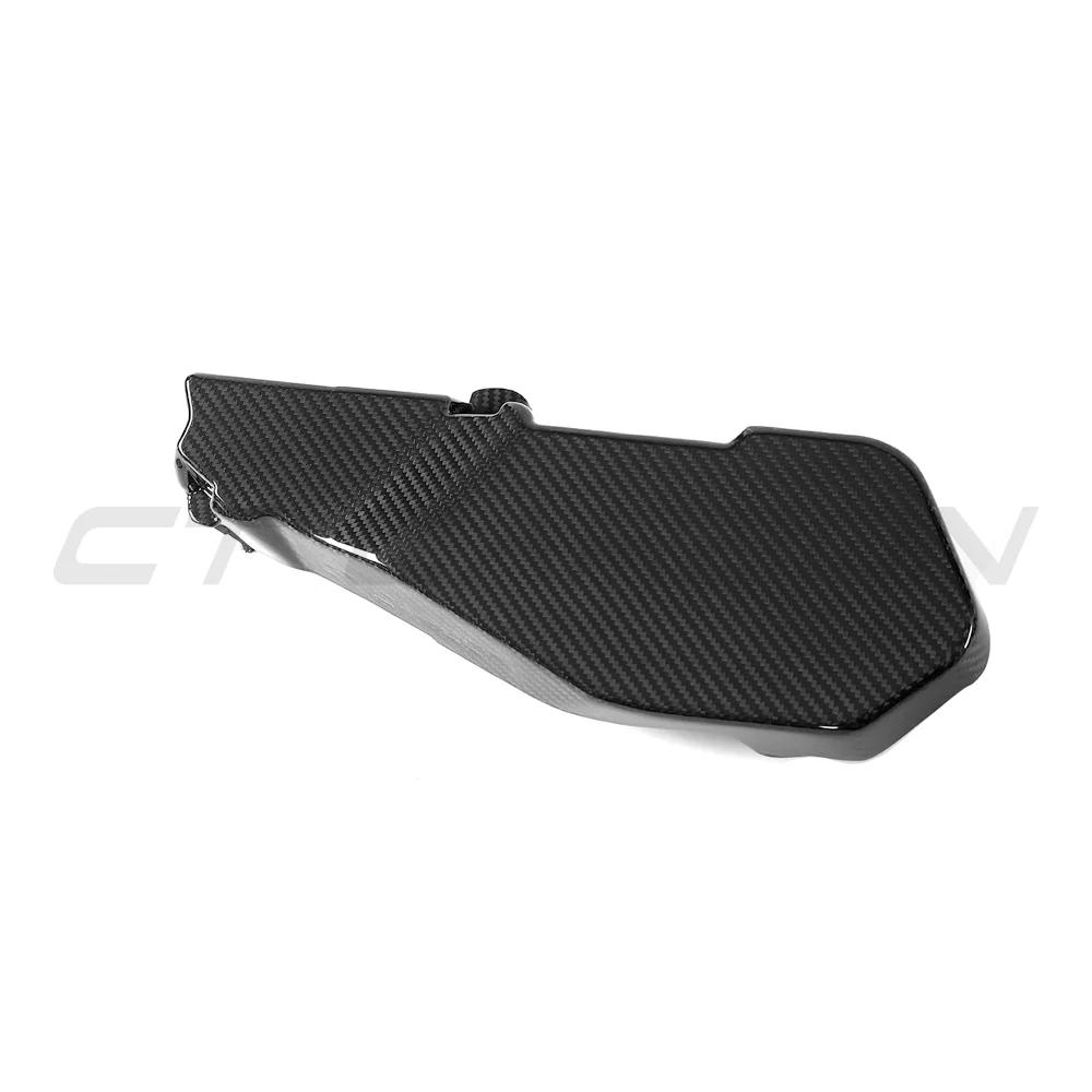BMW G90/G99 M5 2024+ CARBON FIBRE ENGINE BAY COVERS - Image 9
