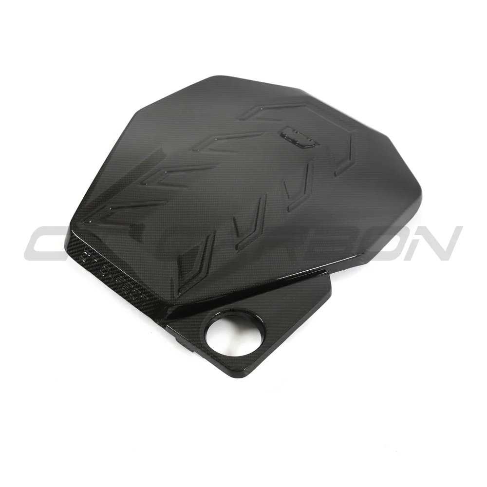 BMW G90/G99 M5 2024+ CARBON FIBRE ENGINE COVER - CT DESIGN - Image 10