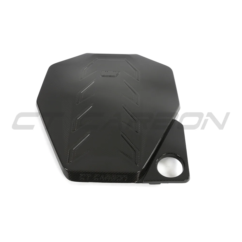 BMW G90/G99 M5 2024+ CARBON FIBRE ENGINE COVER - CT DESIGN - Image 8