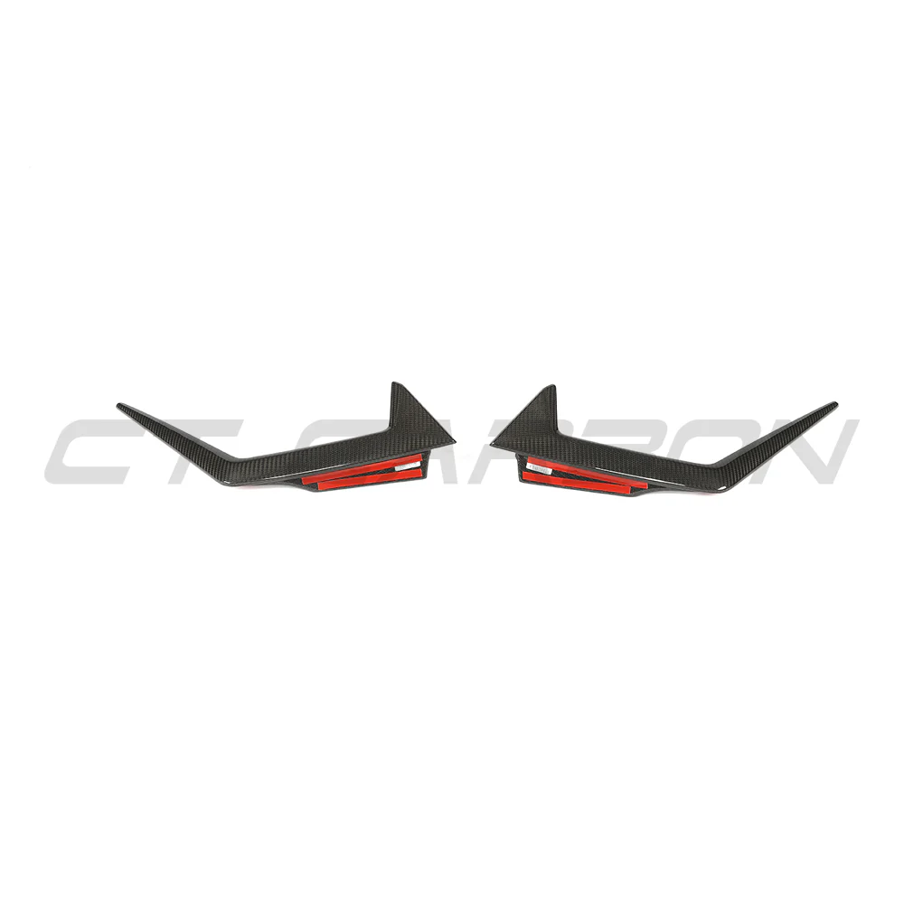 BMW G90/G99 M5 2024+ CARBON FIBRE FRONT BUMPER TRIM - CT DESIGN - Image 4