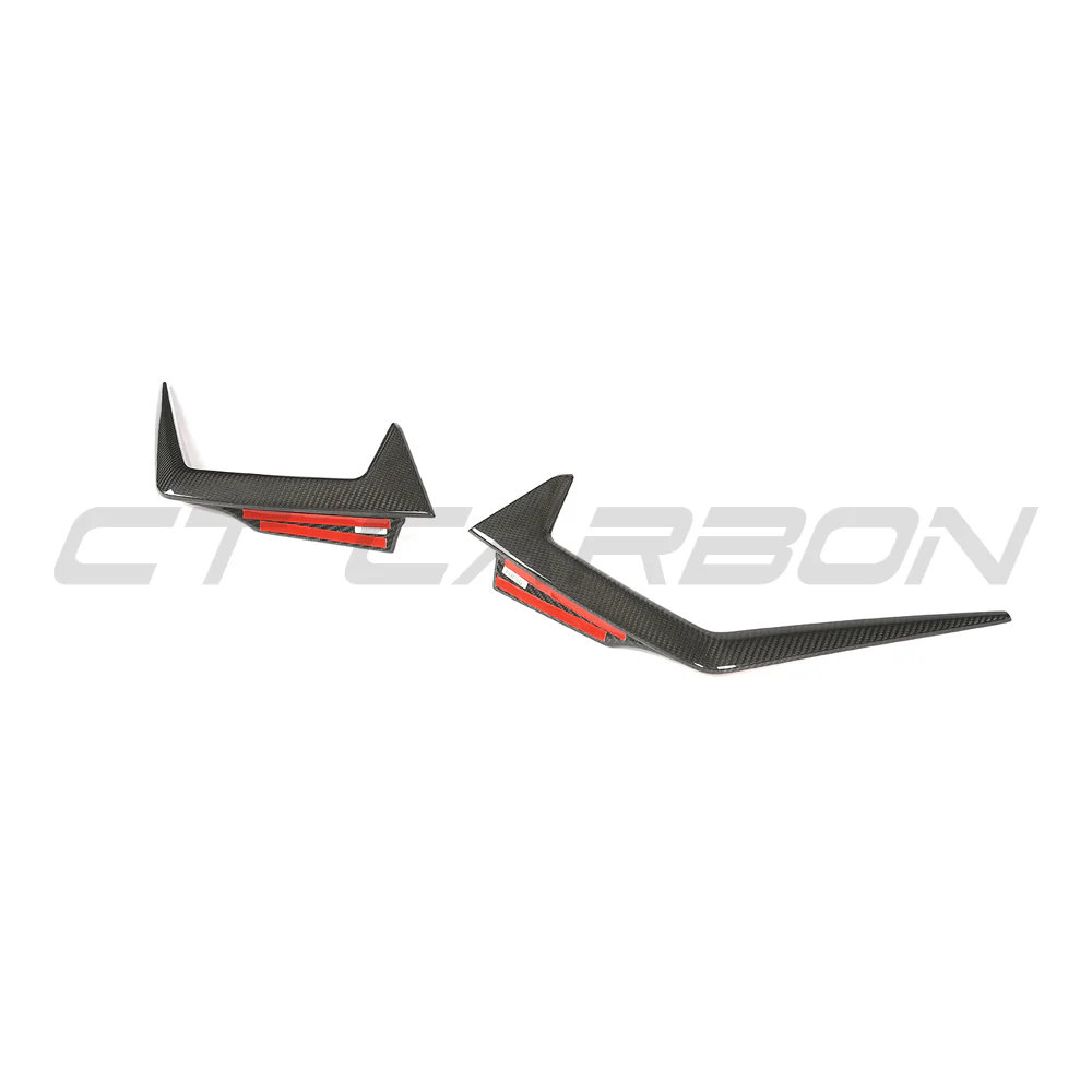 BMW G90/G99 M5 2024+ CARBON FIBRE FRONT BUMPER TRIM - CT DESIGN - Image 5