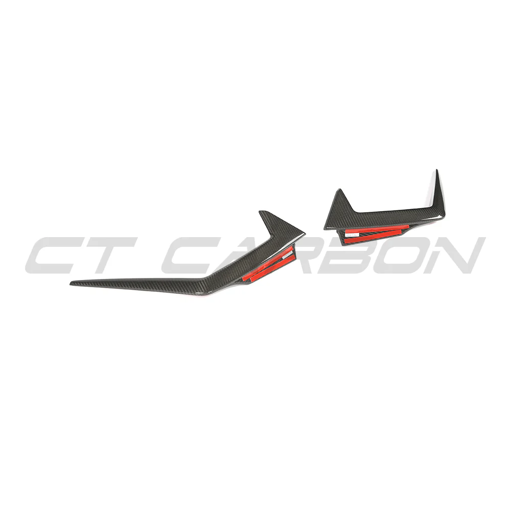 BMW G90/G99 M5 2024+ CARBON FIBRE FRONT BUMPER TRIM - CT DESIGN - Image 6