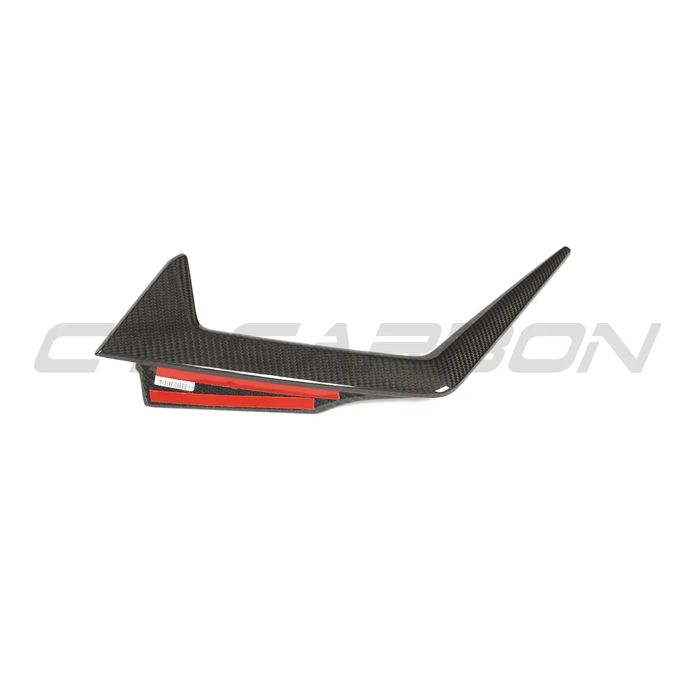 BMW G90/G99 M5 2024+ CARBON FIBRE FRONT BUMPER TRIM - CT DESIGN - Image 7
